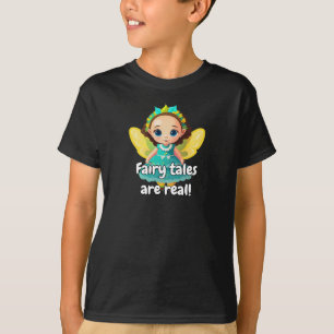 Camiseta Hada Divertida Genial Única Mejor Estilosa Niño