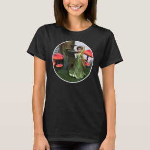 Camiseta Hada en el bosque