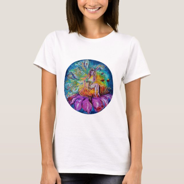 CAMISETA HADA EN LA NOCHE (Anverso)