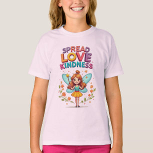Camiseta Hada Encantadora con Varita Difundiendo Alegría