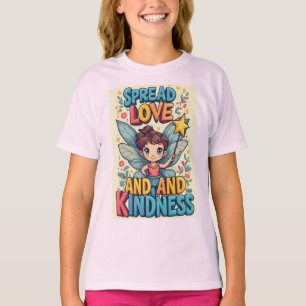 Camiseta Hada Encantadora con Varita Difundiendo Alegría