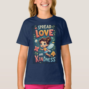 Camiseta Hada Encantadora con Varita Difundiendo Alegría