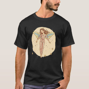 Camiseta Hada Encantadora en Pijama para una Fuga Soñadora