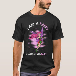Camiseta Hada Fairycore Soy Una Hada Catastro Katastrofee