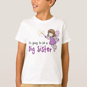 Camiseta Hada futura de la hermana grande
