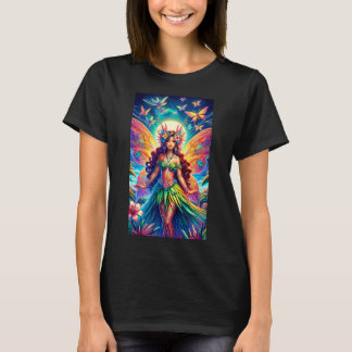 Camiseta Hada Hawaiana