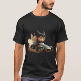 Camiseta Hada iluminada por la luna de las Dunas Errantes.