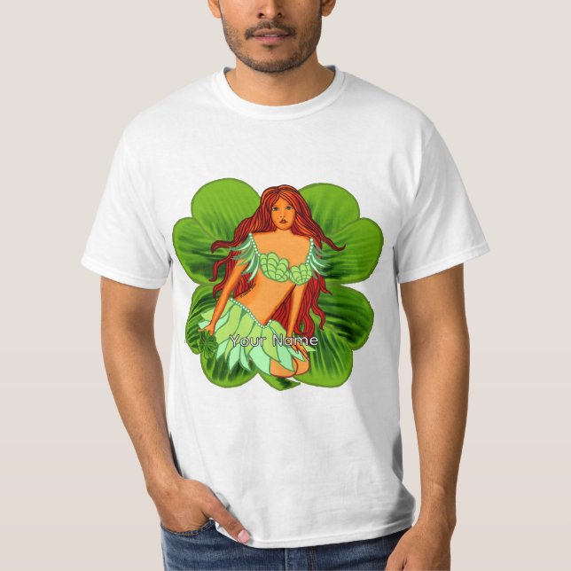 Camiseta Hada irlandesa  (Anverso)