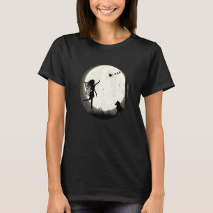 Camiseta Hada Jardín Para Navidades