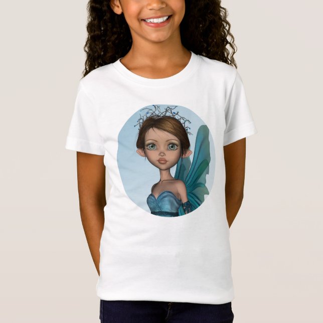 Camiseta Hada linda (Anverso)