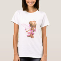 Hada linda de la bailarina de Toon en rosa -