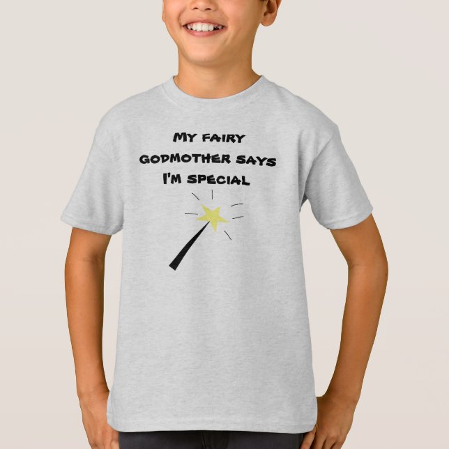 Camiseta Hada madrina (Anverso)