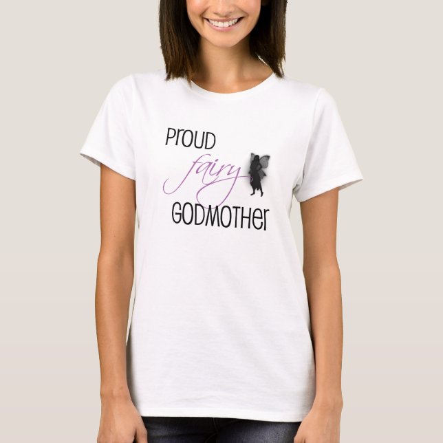 Camiseta Hada madrina orgullosa (Anverso)