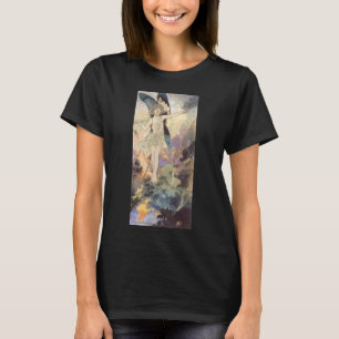 Camiseta Hada Mariposa Victoriana Vintage de Robinson