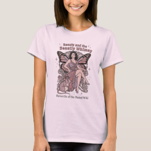 Camiseta Hada Mariposa y Reyes Ratas