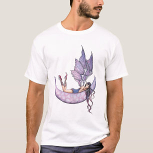 Camiseta Hada Morada en la Luna