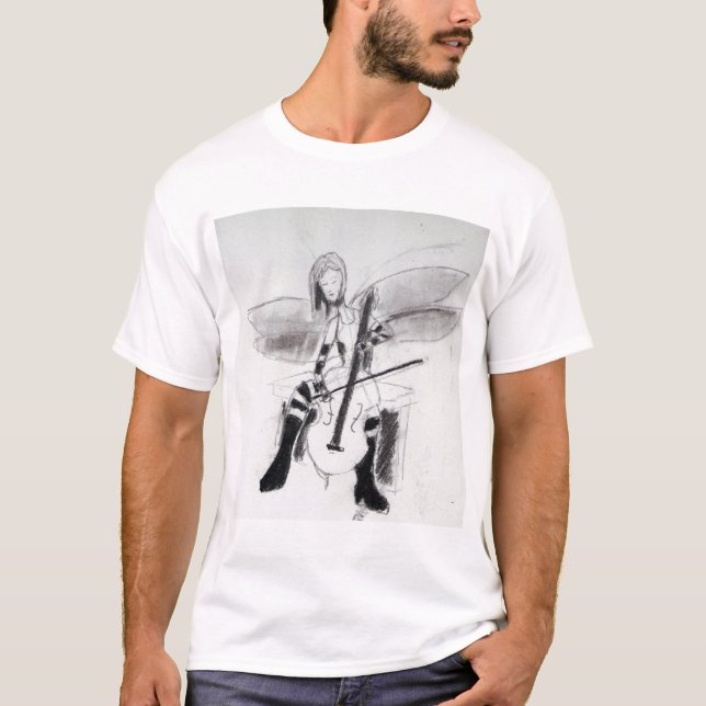 Camiseta Hada musical (Anverso)