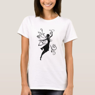 Camiseta Hada negra
