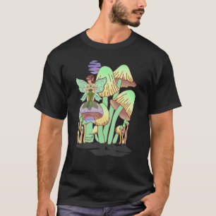 Camiseta Hada Ninfa Duende Fae Elfa Goblincore Fairyco
