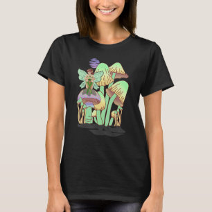 Camiseta Hada Ninfa Duende Fae Elfa Goblincore Fairyco