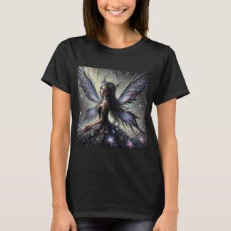 Camiseta hada oscura