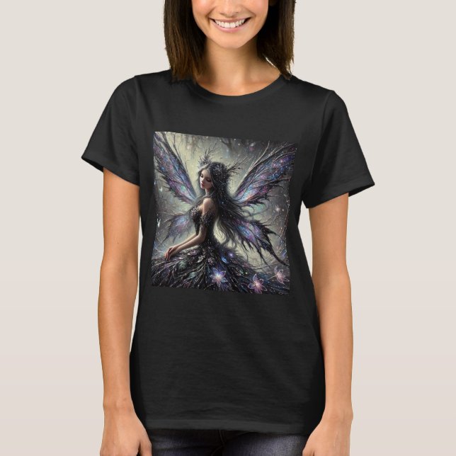 Camiseta hada oscura (Anverso)