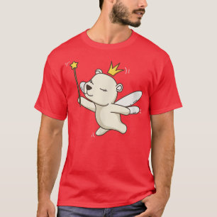 Camiseta Hada Oso Polar Vida salvaje Vida animal mística ha