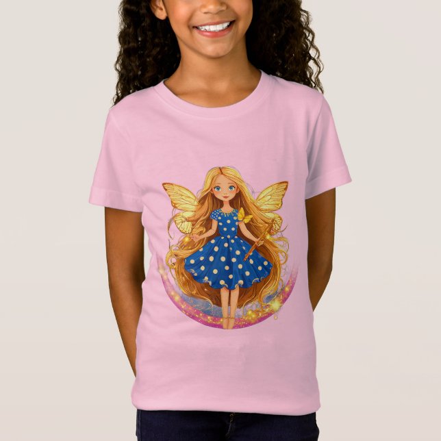 Camiseta Hada Pequeña (Anverso)