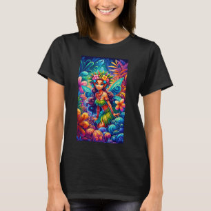 Camiseta Hada polinesia