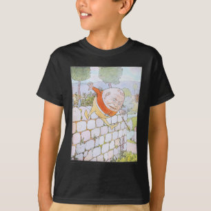 Camiseta Hada Retro La Gran Caída Humpty Dumpty 1