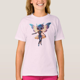 Camiseta Hada Robot Bailarina Linda