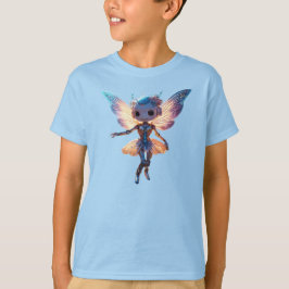 Camiseta Hada Robot Bailarina Lindo Pixie