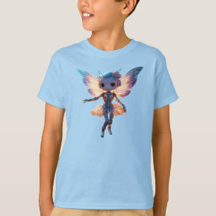 Camiseta Hada Robot Bailarina Lindo Pixie
