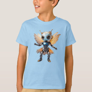 Camiseta Hada Robot Bailarina Niña Hormiga Linda