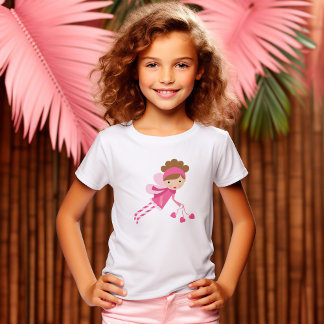 Camiseta Hada rosa dulce