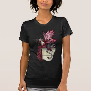 Camiseta Hada Rubí Roja y Dragón