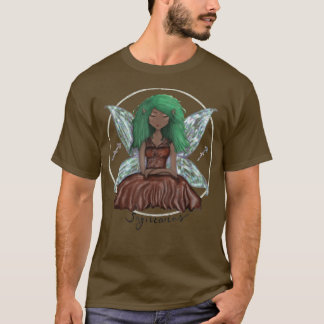 Camiseta Hada Sagittarius, Hada de Piel Marrón, Sagittarius