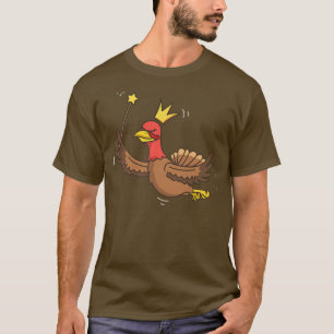 Camiseta Hada Turquía Vida silvestre Mystical Bird Turkey F
