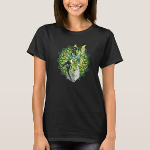 Camiseta Hada verde