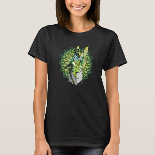 Camiseta Hada verde (Anverso)
