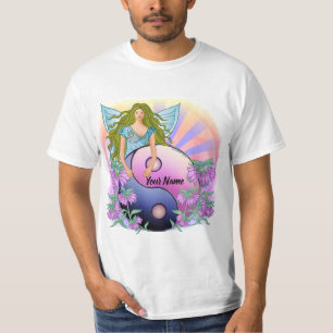Camiseta hada Yin Yang