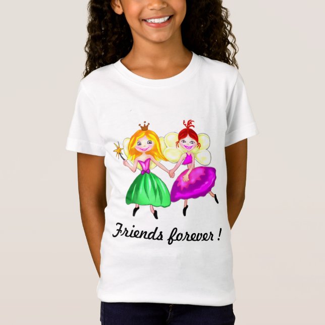 Camiseta Hadas adaptables de la princesa de los mejores (Anverso)