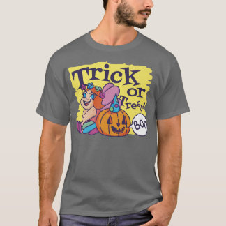 Camiseta Hadas con calabaza, truco o dulces, booT-Shi