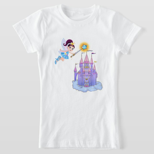 Camiseta Hadas con castillo (Distribución)