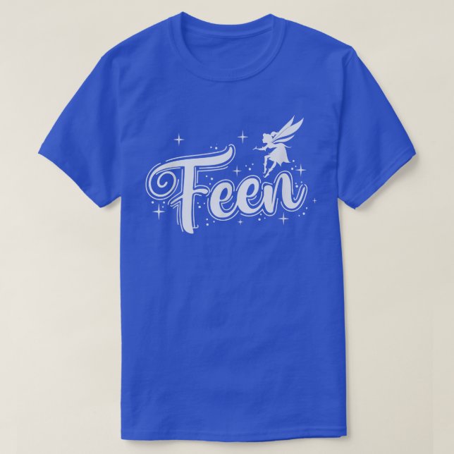 Camiseta Hadas con hadas de alas (Diseño del anverso)