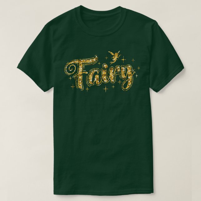 Camiseta Hadas con polvo de hadas (Diseño del anverso)
