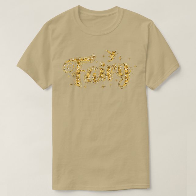 Camiseta Hadas con polvo de hadas (Diseño del anverso)