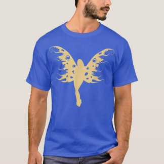 Camiseta hadas cottagecore fairy grunge con alas mujeres g