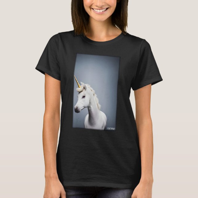Camiseta Hadas de hadas mágicas de arcoiris unicornio Fabul (Anverso)