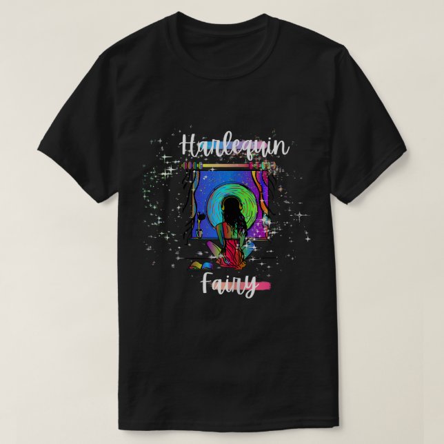 Camiseta Hadas de Harlequin (Diseño del anverso)